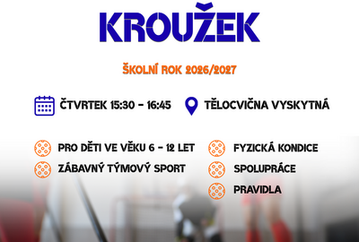 Florbalový kroužek - Vyskytná