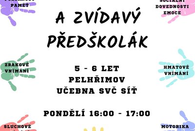 Hravý a zvídavý předškolák 