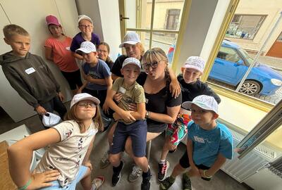 Příměstský tábor Naživo 2026